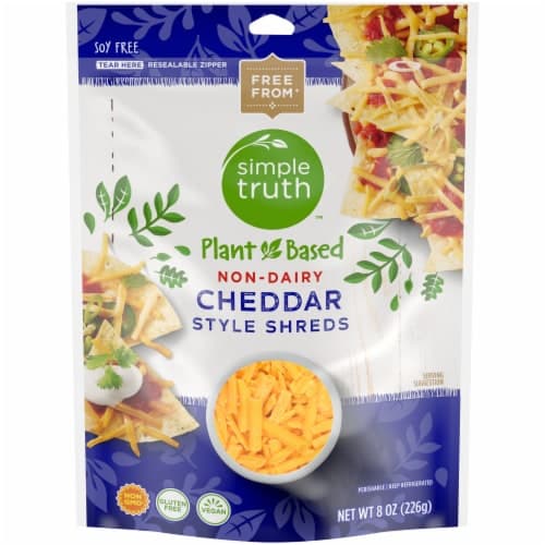 Is it Milk Free? Simple Truth Non-dairy Cheddar Style Shreds