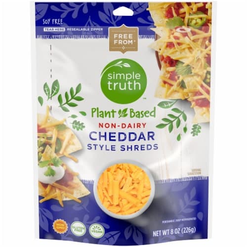 Simple Truth Non-dairy Cheddar Style Shreds