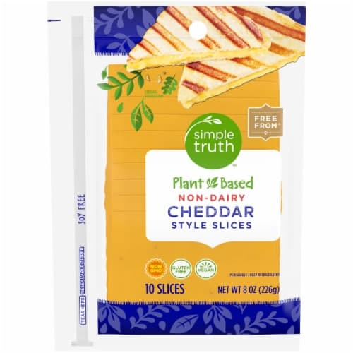 Is it Beef Free? Simple Truth Plant Based Non-dairy Cheddar Style