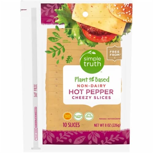 Simple Truth Plant Based Non-Dairy Hot Pepper Cheezy