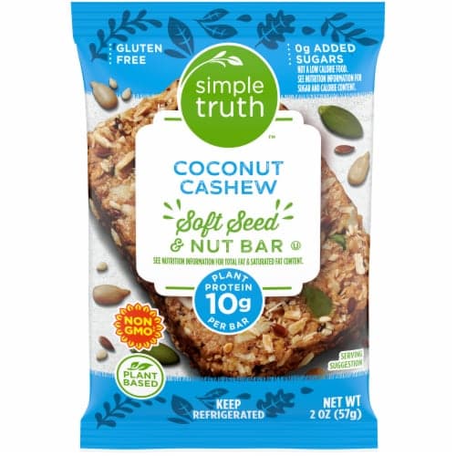 Simple Truth Coconut Cashew Soft Seed & Nut Bar