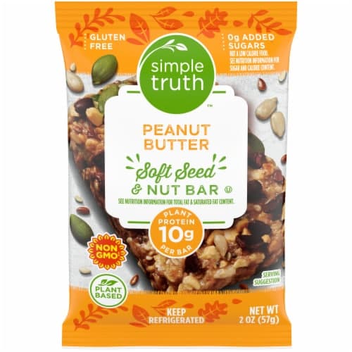 Simple Truth Peanut Butter Soft Seed & Nut Bar