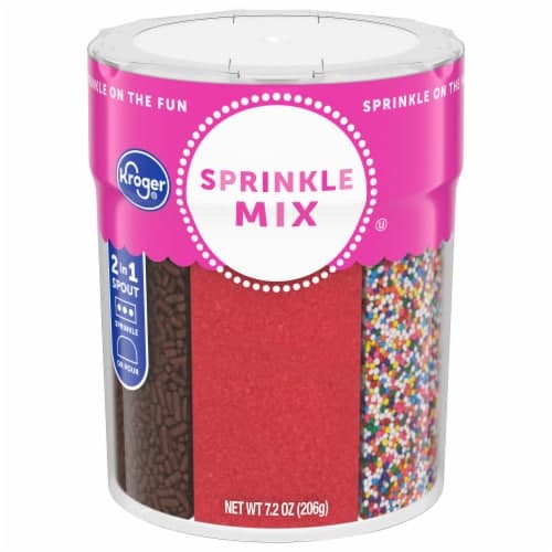 Kroger 6 Cell Sprinkle Mix Shaker
