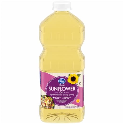 Kroger Pure Sunflower Oil