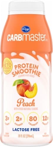 Kroger Carbmaster Peach Protein Yogurt Smoothie