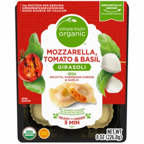 Simple Truth Organic Roasted Tomato & Mozzarella Girasoli