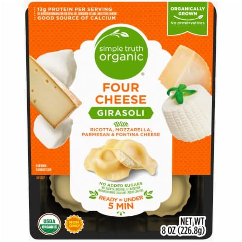Simple Truth Organic Cheese Girasoli Pasta
