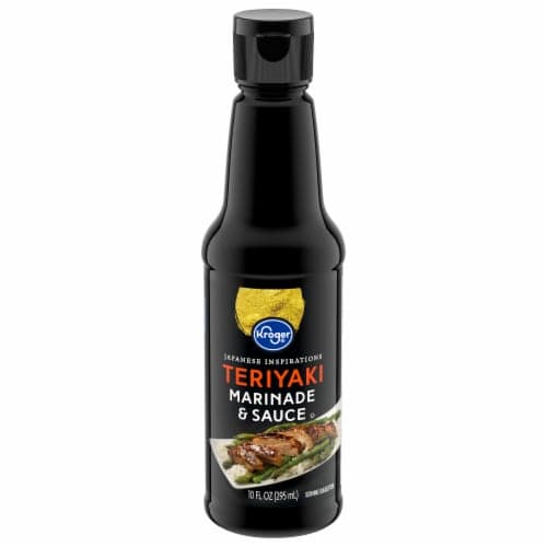 Kroger Japanese Inspirations Teriyaki Marinade & Sauce