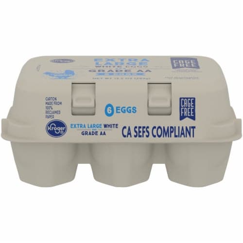 Kroger Cage Free Grade Aa Extra Large Eggs