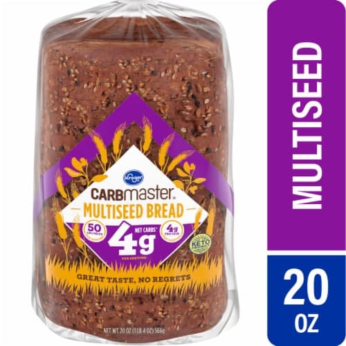 Kroger Carbmaster Multiseed Bread