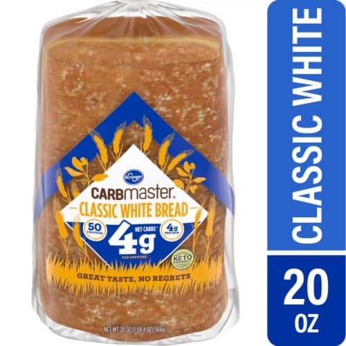 Kroger Carbmaster Classic White Bread