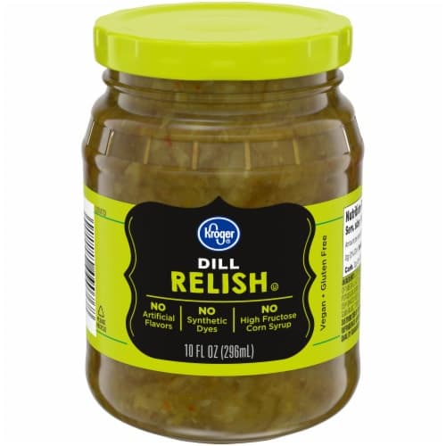 Kroger Dill Pickle Relish