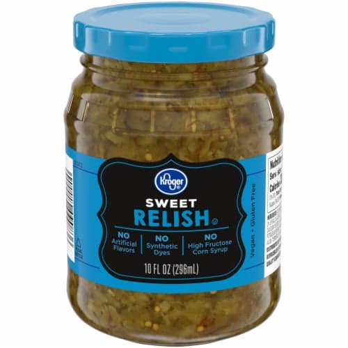 Kroger Sweet Pickle Relish