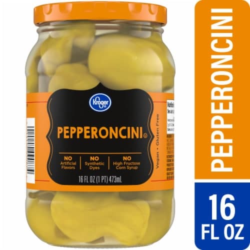 Kroger Pepperoncini Peppers