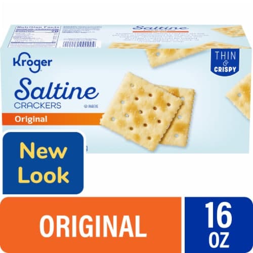 Is it Mediterranean Diet Friendly? Kroger Original Saltines Crackers