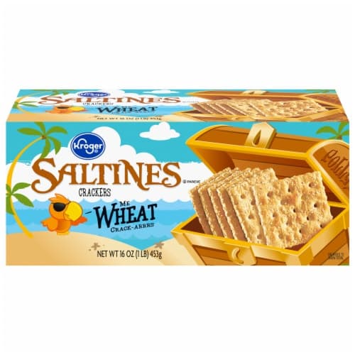 Kroger Wheat Saltines Crackers