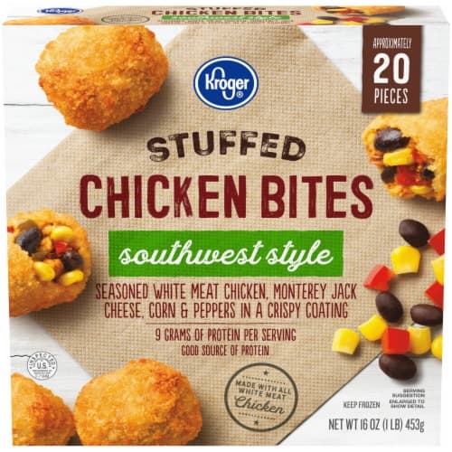 Kroger Southwest Style Stuffed Chicken Bites
