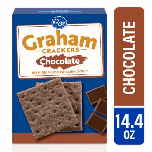 Kroger Crispy 'N' Heavenly Chocolate Graham Crackers
