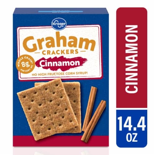 Kroger Cinnamon Graham Crackers