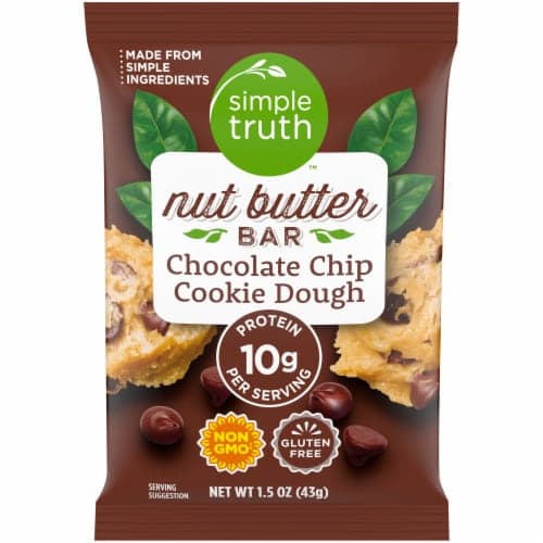 Simple Truth Organic Chocolate Chip Cookie Dough Granola Bars