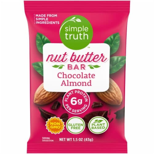 Simple Truth Chocolate Almond Nut Butter Bar