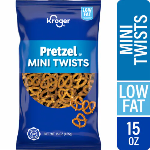 Kroger Mini Pretzel Twists