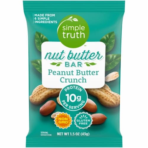 Simple Truth Peanut Butter Crunch Nut Butter Bar