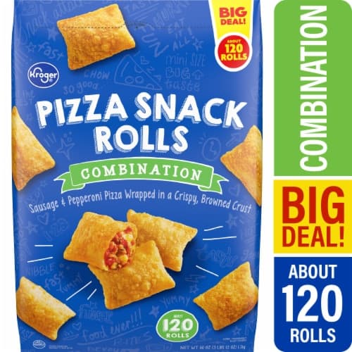 Kroger Combination Pizza Snack Rolls Big Deal!