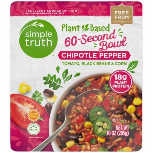 Simple Truth Plant Based Chipotle Pepper Bowl