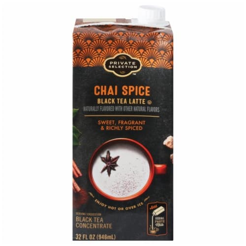 Private Selection Chai Spice Black Tea Latte Concentrate