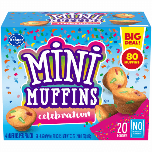 Kroger Celebration Mini Muffins Big Deal!