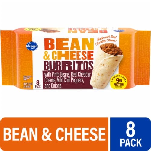 Kroger Bean & Cheese Burritos