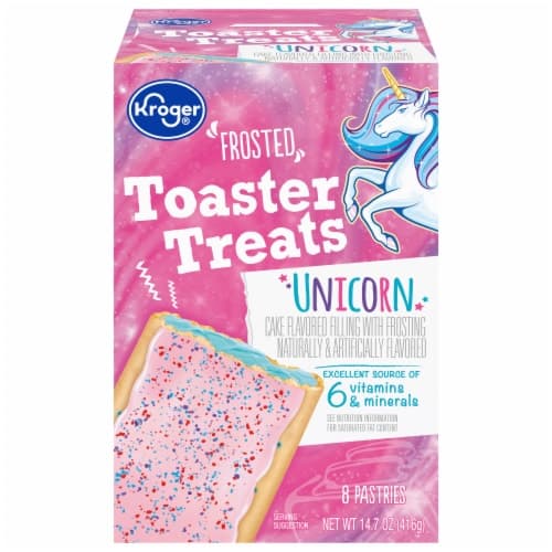 Kroger Unicorn Toaster Treats