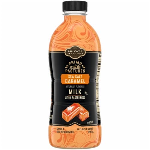 Private Selection Sea Salt Caramel Ultra Pasteurized Milk