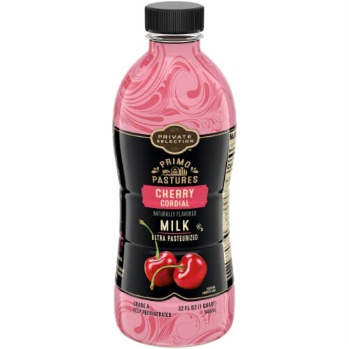 Private Selection Cherry Cordial Ultra Pasteurized Milk