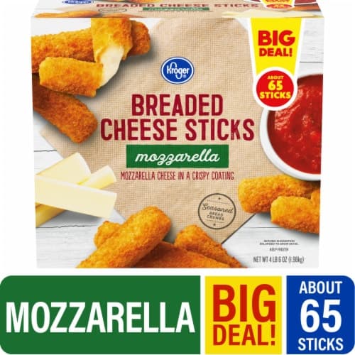 Kroger Breaded Mozzarella Cheese Sticks Big Deal!