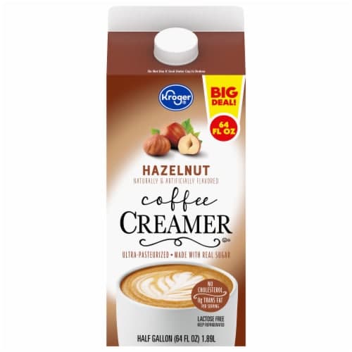 Kroger Hazelnut Coffee Creamer Big Deal!