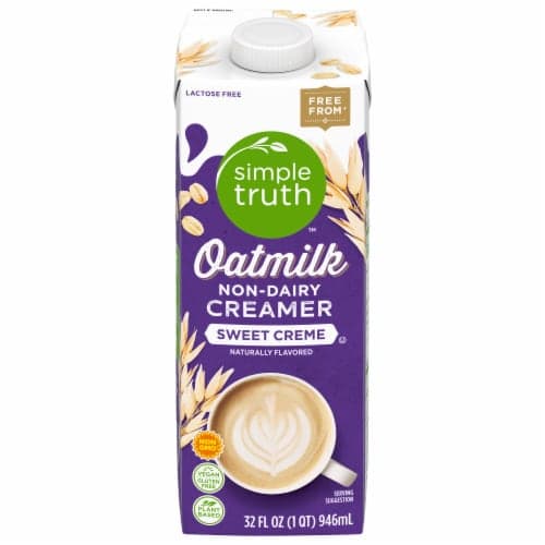 Is it Brazil Nut Free? Simple Truth Non-dairy Oatmilk Sweet Creme Creamer