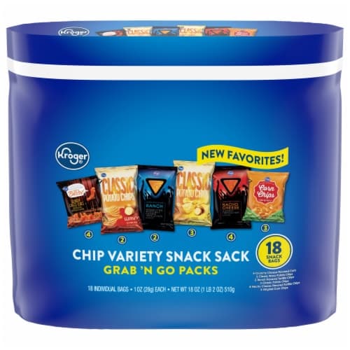 Kroger Chip Variety Grab 'N Go