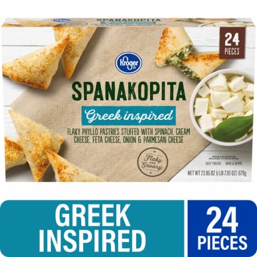 Kroger Spanakopita