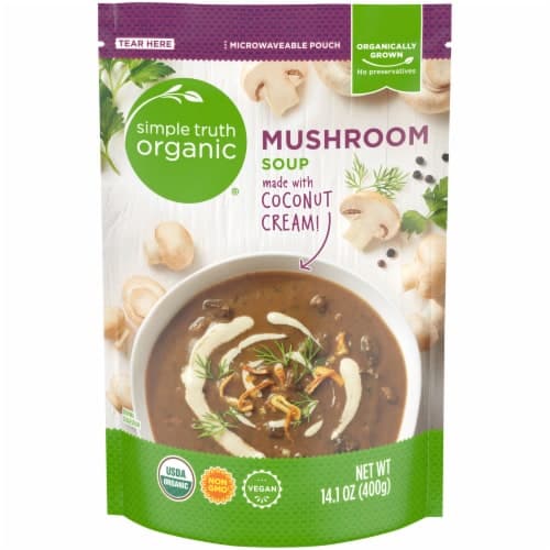 Simple Truth Organic Mushroom Soup