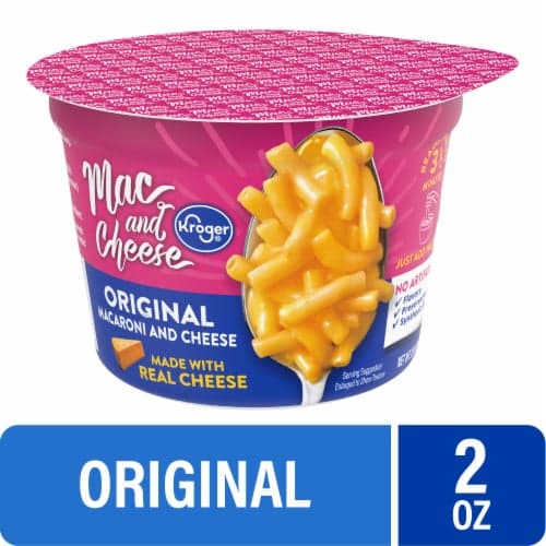 Kroger Original Mac And Cheese Microwave