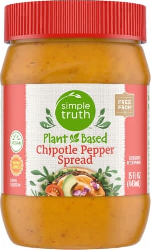 Simple Truth Plant Based Chipotle Pepper Spread