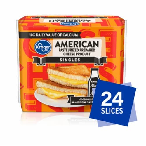Kroger Singles American Sliced Cheese