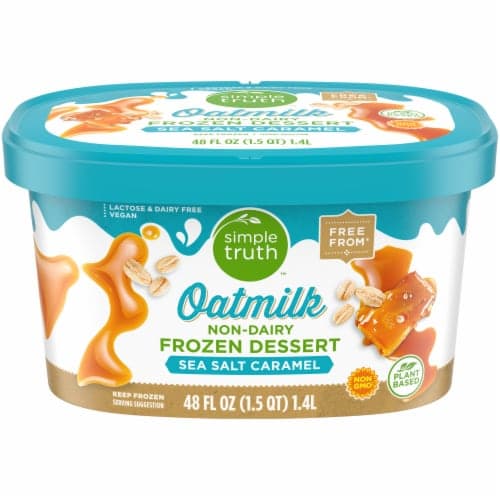 Simple Truth Sea Salt Caramel Oatmilk Non-Dairy  Dessert