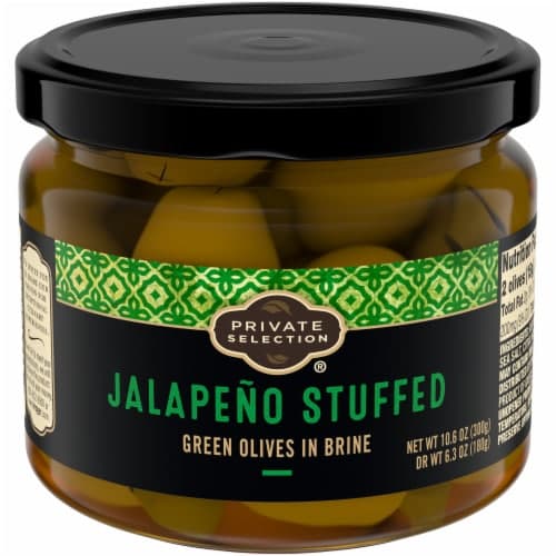 Private Selection Jalapeno Stuffed Green Olives