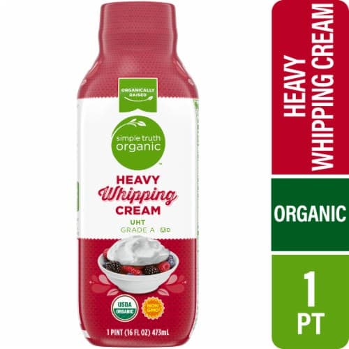 Simple Truth Organic Heavy Whipping Cream