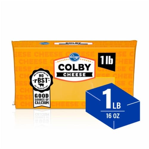 Kroger Colby Block Cheese
