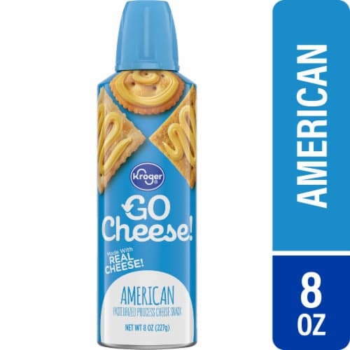 Kroger Go Cheese! American Pasteurized Process Cheese Snack