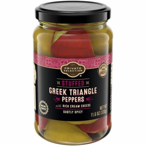 Private Selection Stuffed Greek Triangle Peppers